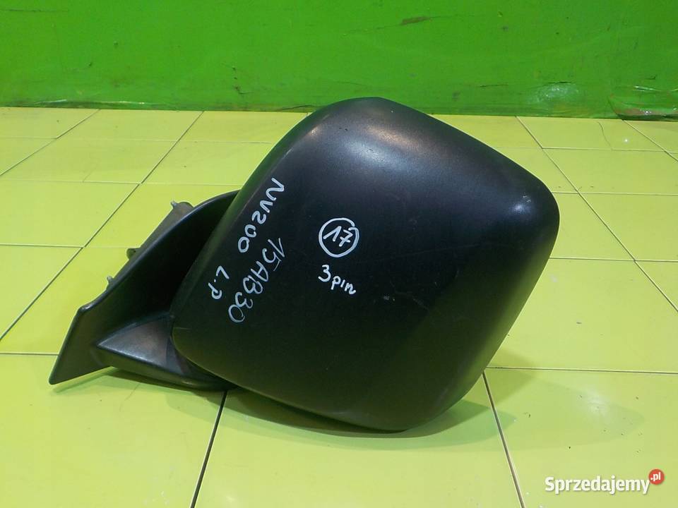 NISSAN NV200 13r VAN lusterko lewe Części samochodowe Suków