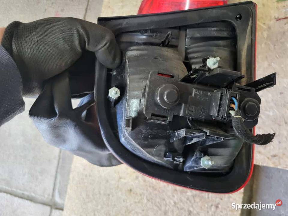 Lampy tył seat leon I Żory