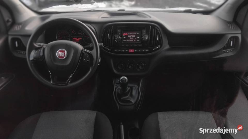 FIAT DOBLO 13 Multijet 95 2020r FVAT wielofunkcyjna kierownica sprzedam