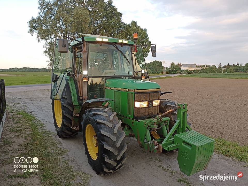 John Deere 6400 klima przedni Tuz
