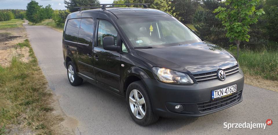 Vw caddy 16tdi 2012r 330000km łódzkie Bełchatów