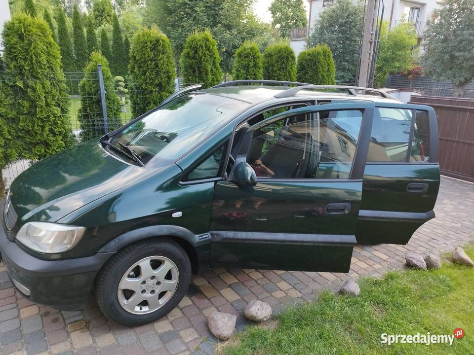 Opel Zafira A Elegance 18 LPG 2000r Van / Minibus Tomaszów Lubelski