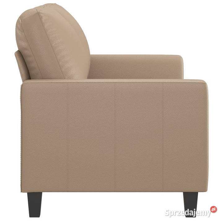 2osobowa sofa kolor cappuccino 120 sztuczna Sofy i kanapy mazowieckie Warszawa