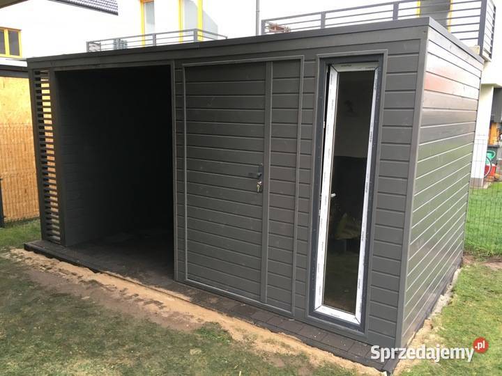 Domek Wakacyjny Drewniany Altana Sauna Drewutnia Częstochowa