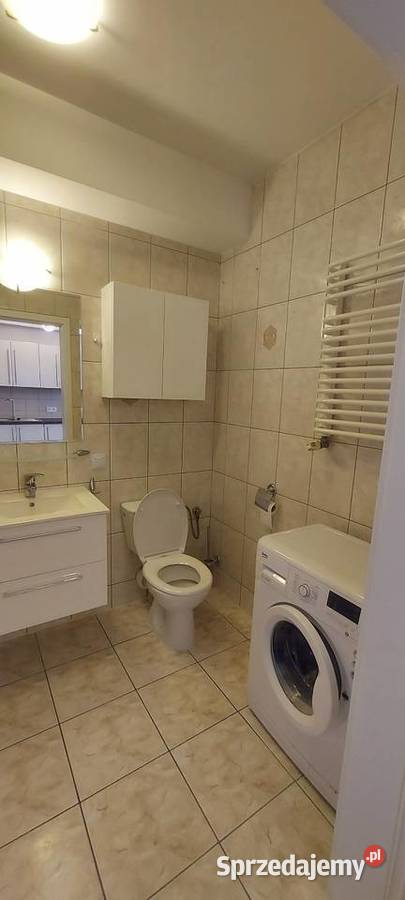 Słoneczny pokój z aneksem kuchennym 36m2 OCHOTA Warszawa