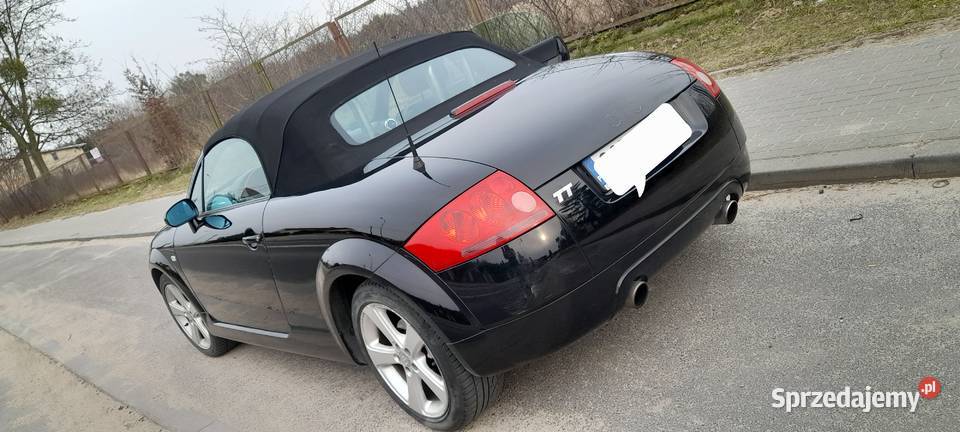 Audi tt cabrio 225 QUATRO