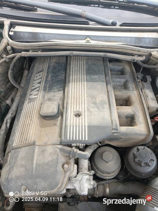 E46 R6 to co z niego zostało Samochody osobowe Gorzów Wielkopolski