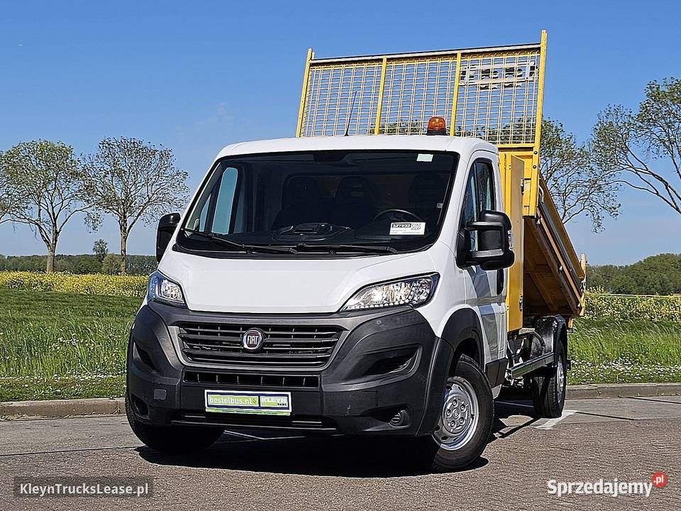 Fiat DUCATO 23 wywrotka Kist Euro6 AC 4x2 2020