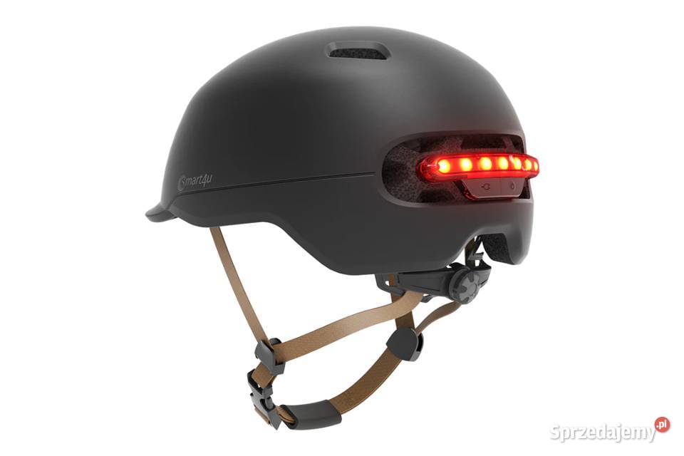 Kask rowerowy Smart4U SH50L Czarny L