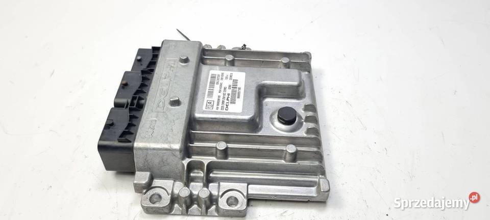 KOMPUTER SILNIKA ECU CITROEN C5 9666098180 20 Lipno