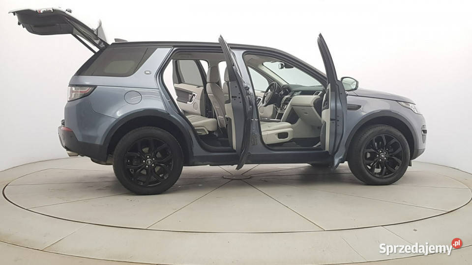 Land Rover Discovery Sport 20 TD4 HSE aut Z Warszawa