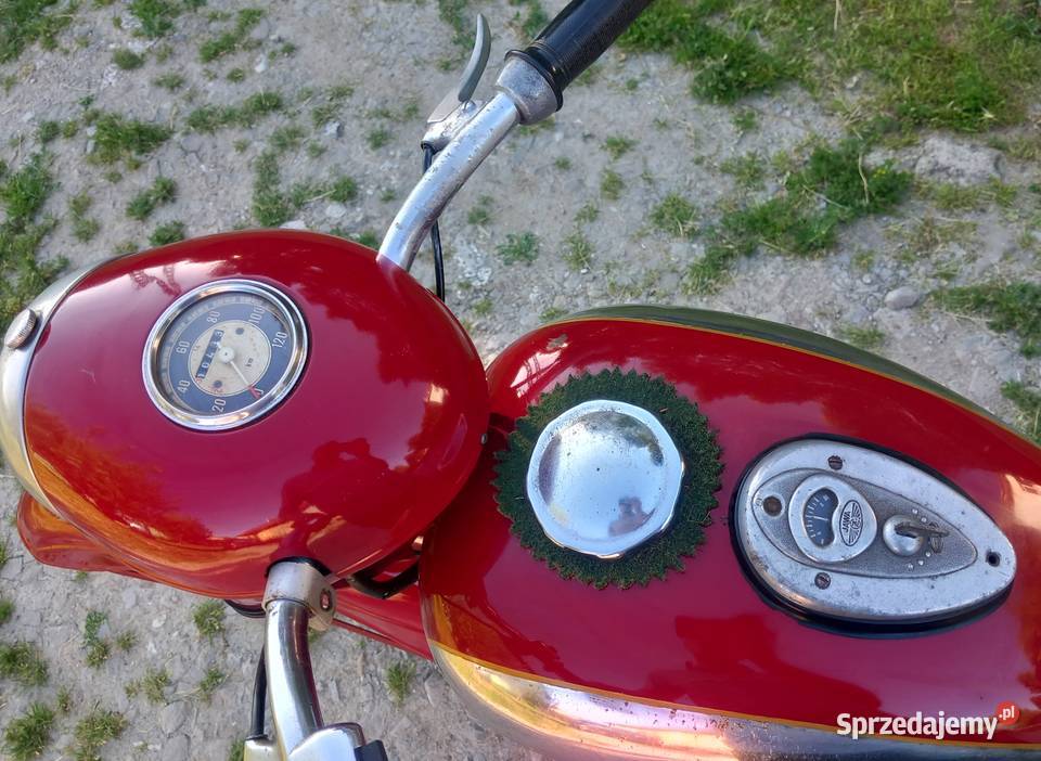 Jawa 250 typ 353 1957r zarejestrowana stan Krosno