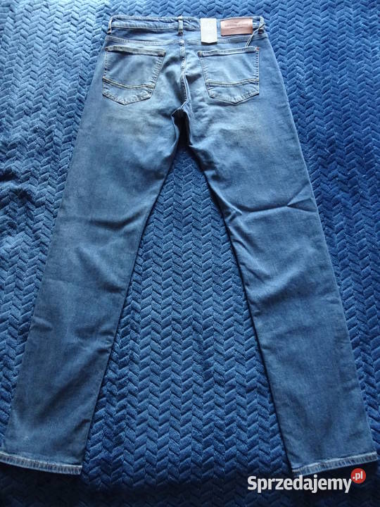 NOWE męskie spodnie jeansowe CROSS JEANS 3134 dolnośląskie Wrocław