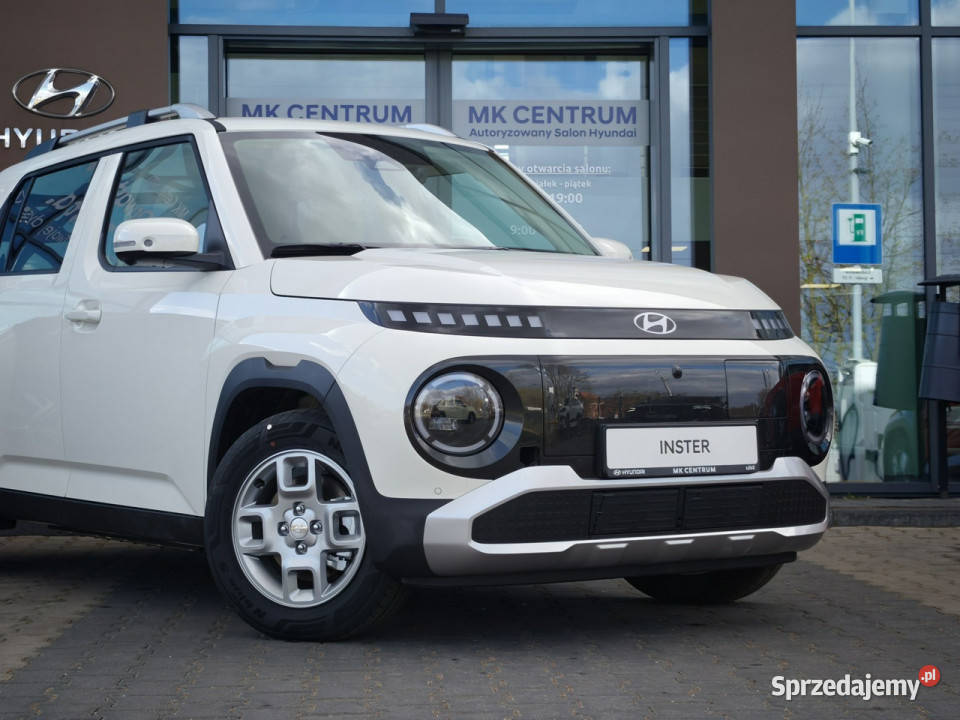 Hyundai Inster Moc 115 Bateria 49 kWh wersja elektrochrom. lusterko wst. Piotrków Trybunalski