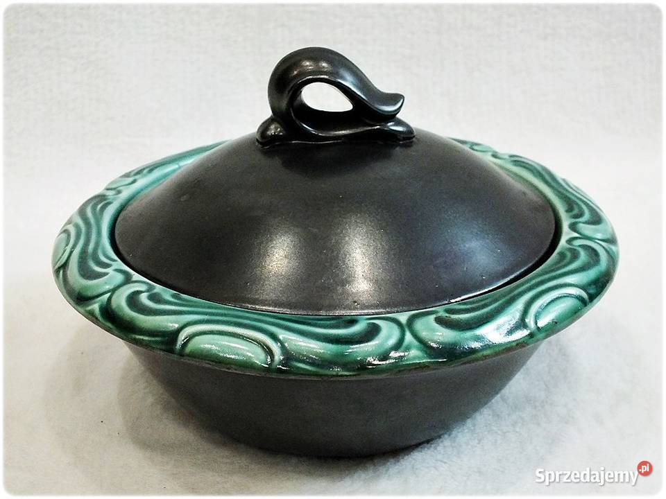 Garnek Naczynie do zapiekania 075ml z pokrywką w Żary