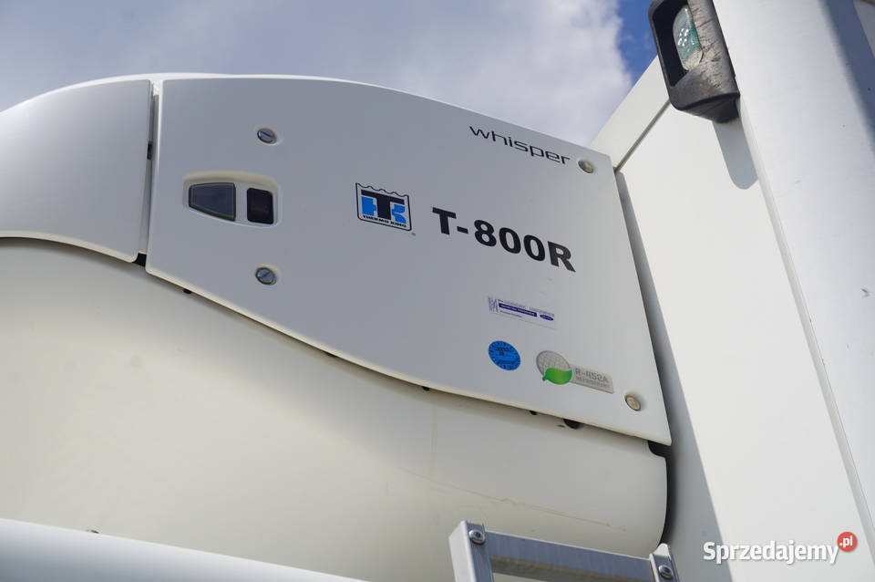 MAN TGL 12250 Lamberet 17 EPAL refrigerator Kraków