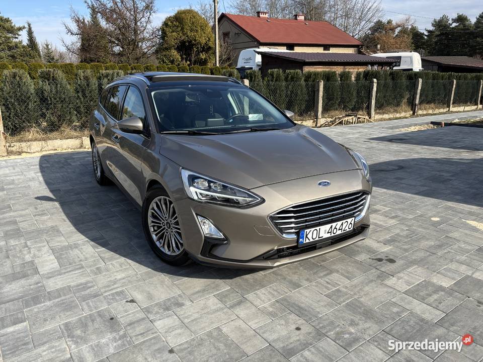 FORD FOCUS MK4 2018R małopolskie Olkusz