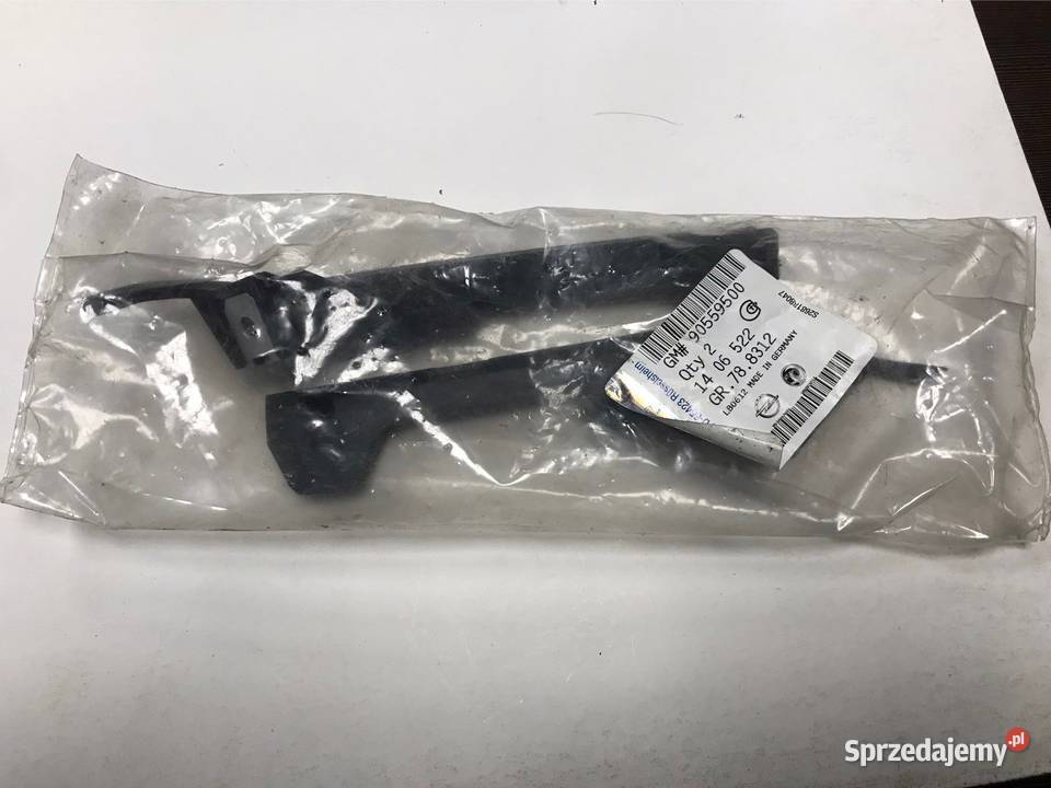 Slizg zderzaka Astra G przod śląskie Kozy