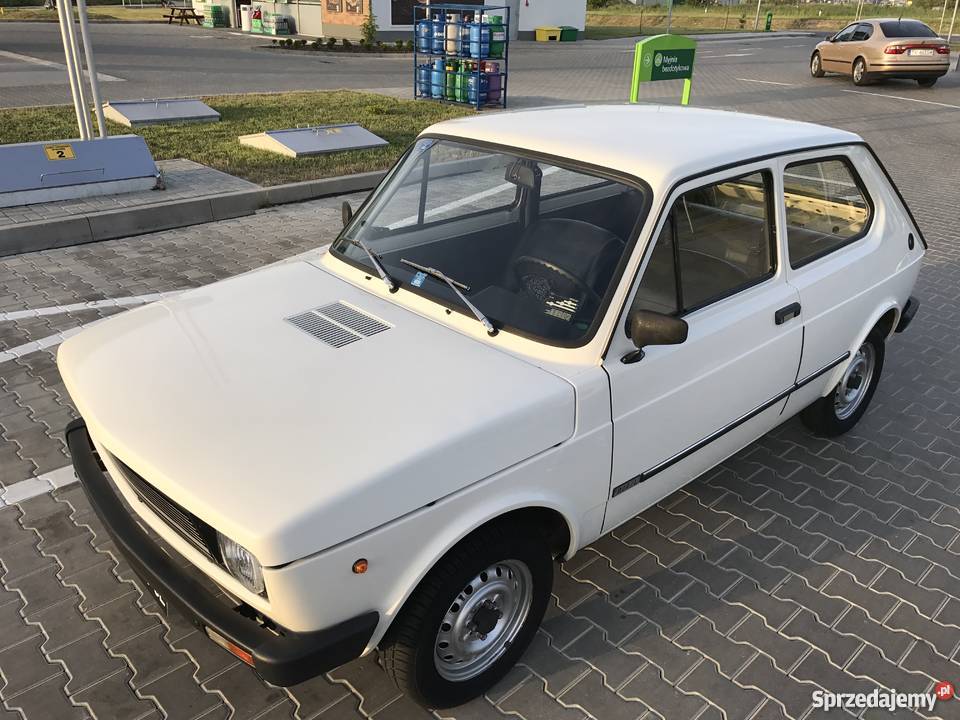 Rarytas FIAT 127 1980r 45120 1 lakier Kielce