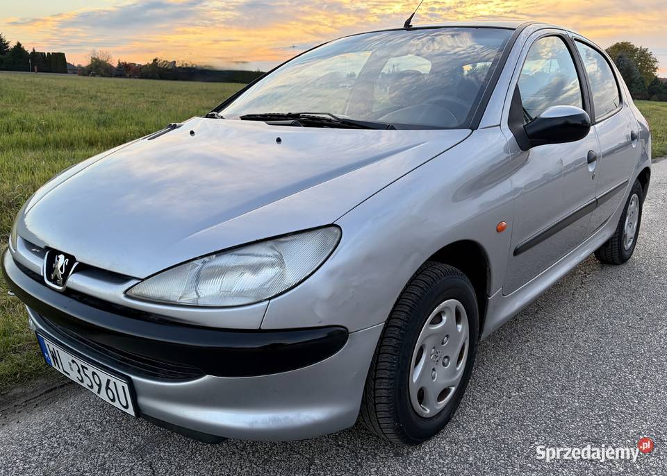 Peugeot 206 11 Benzyna OKAZJA Film prezentacja Warszawa sprzedam