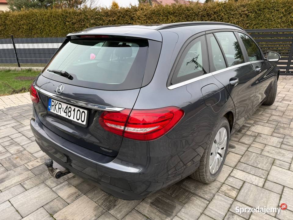 MercedesBenz Klasa C 2015