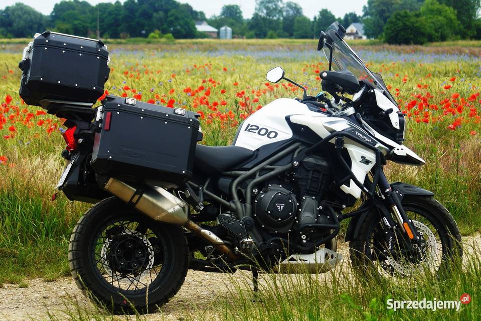 Triumph Tiger 1200 xca Triumph Deszczno sprzedam