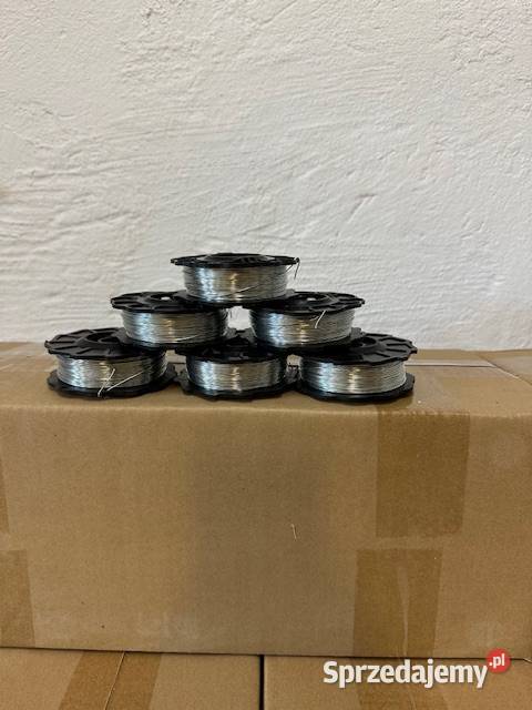 Drut 08 mm ocynk Produkcja pomorskie Puck sprzedam