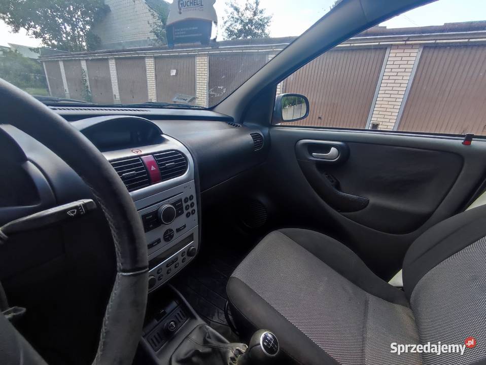 Opel Corsa podlaskie Wysokie Mazowieckie