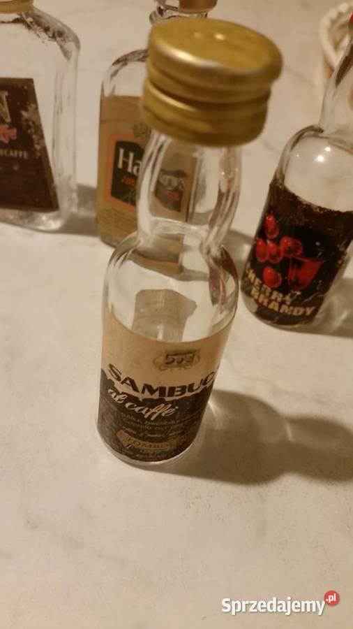 Male buteleczki likierach Puławy sprzedam