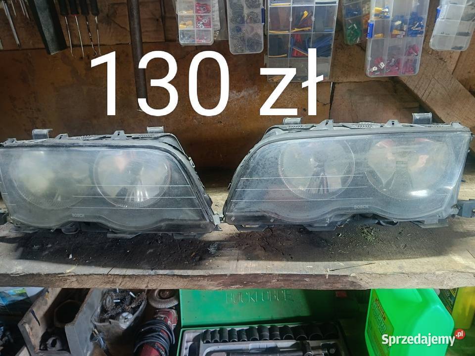 części bmw Poperczyn sprzedam