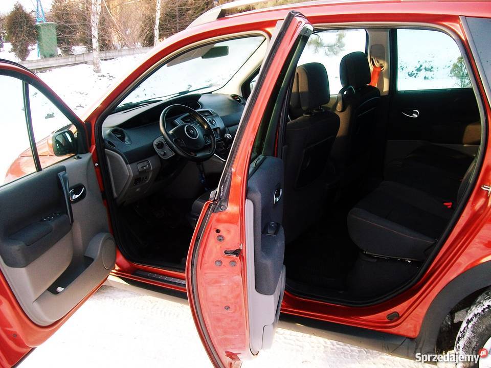 Renault Scenic II ConQuesT CROSS 130koni ŁADNY diesel Limanowa