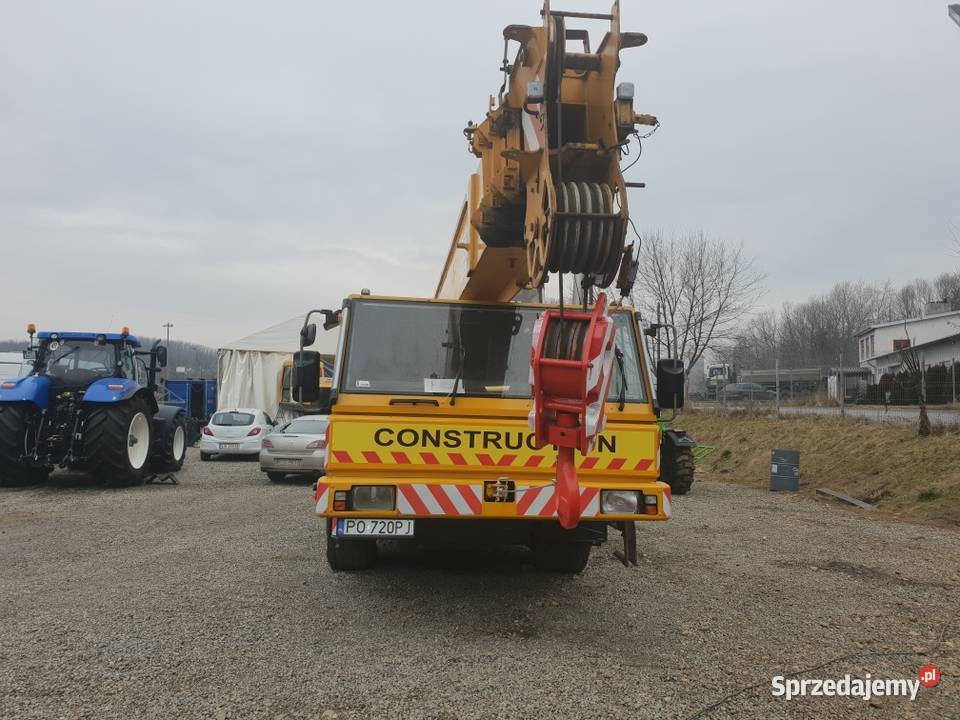 Dzwig PPM ATT 400 4x4 Stan idealny Wolbrom sprzedam