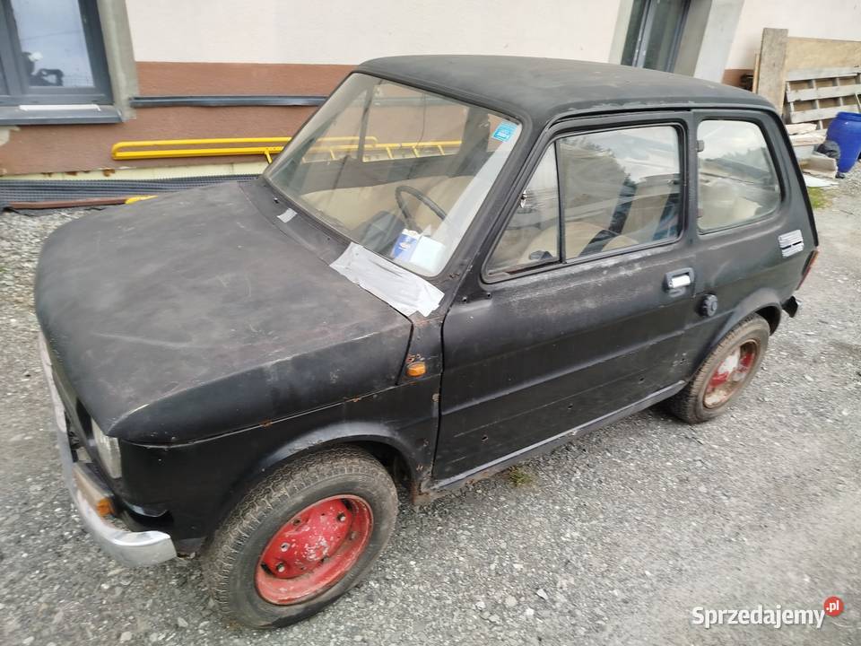 Fiat 126 1977 Żywiec
