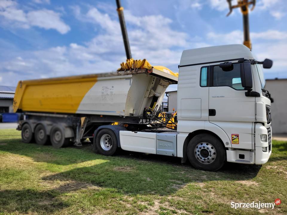 MAN TGX 18460 ciągnik siodłowy nie podkarpackie Zaklików sprzedam