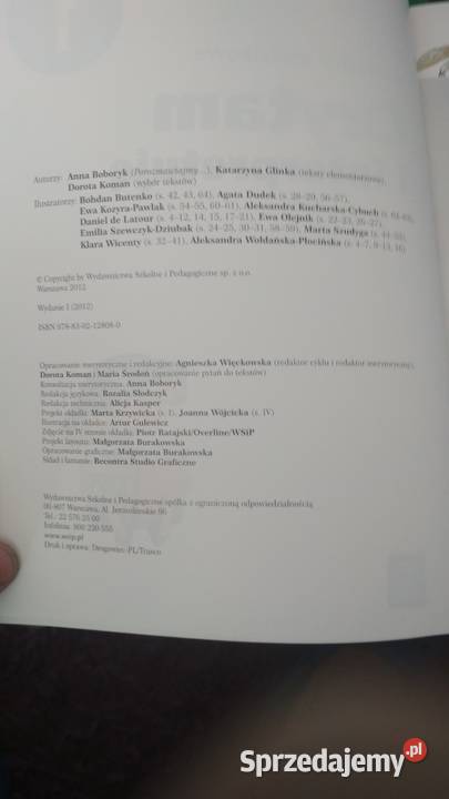 Czytam i interpretuję kl 1 Ćwiczenia dodatkowe język polski Wieliczka