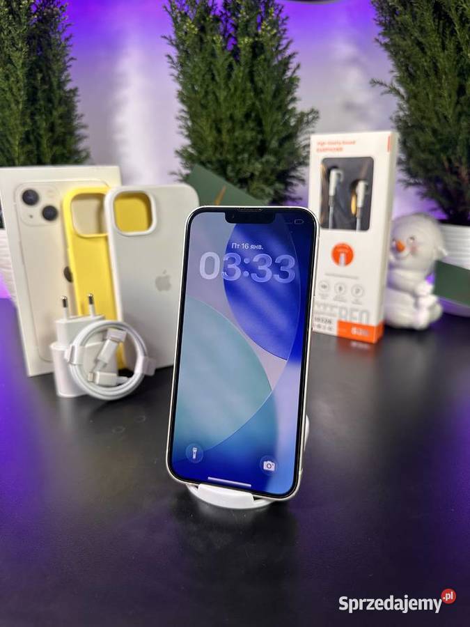iPhone 13 128GB Bateria 100 Stan Idealny Pudełko Warszawa