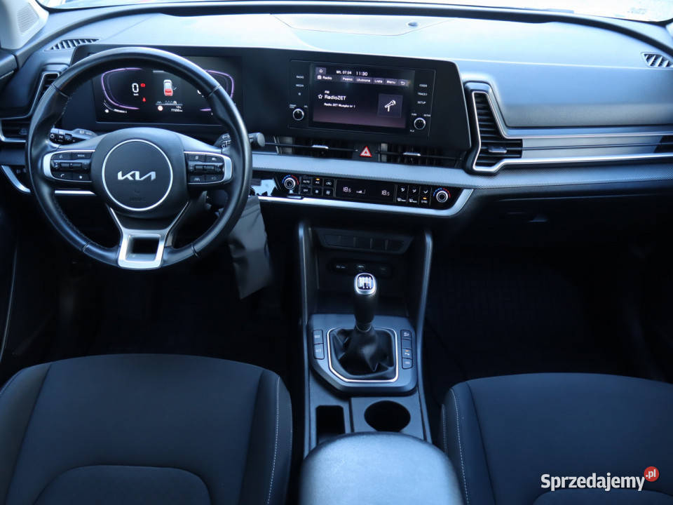 Kia Sportage 16 TGDI srebrny Katowice