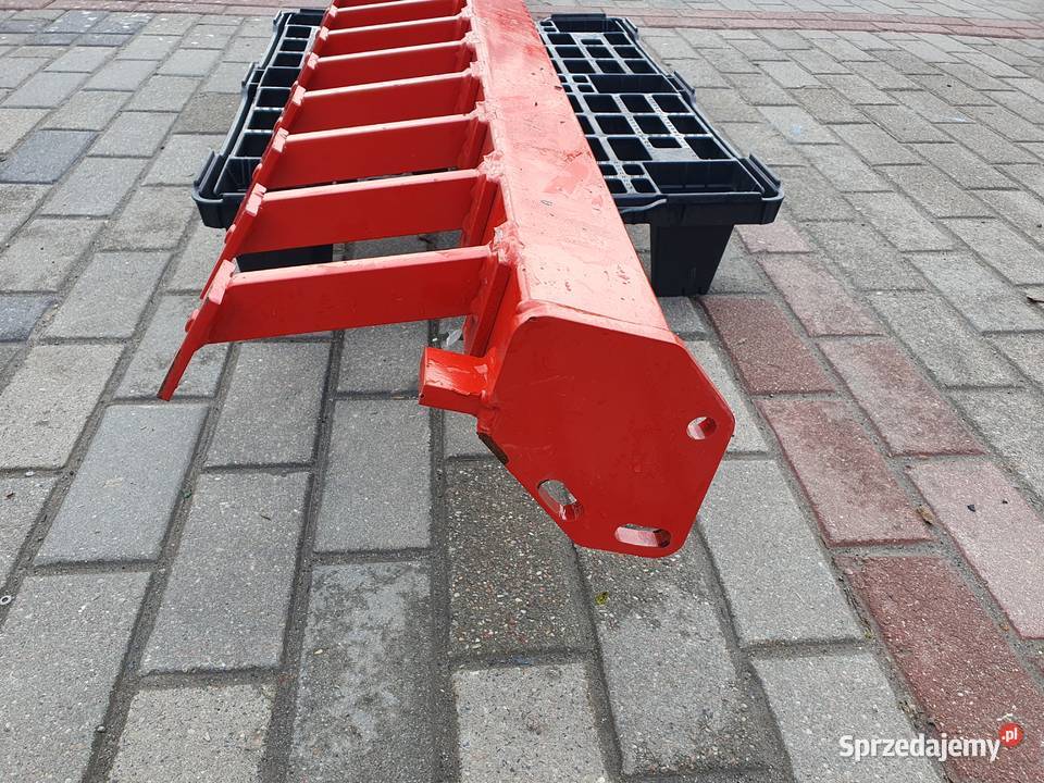 Brona agregat Kverneland Belka skrobaków