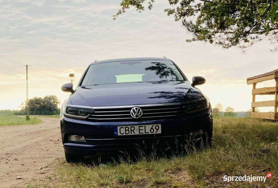 Volkswagen Passat B8 20182019 najbogatsza wersja Brodnica