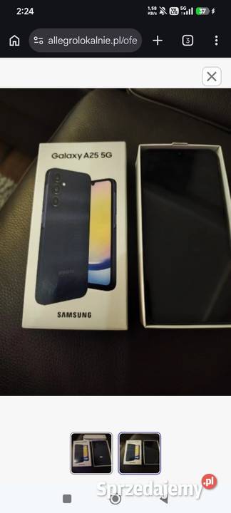Samsung Galaxy A25 5G Kęty