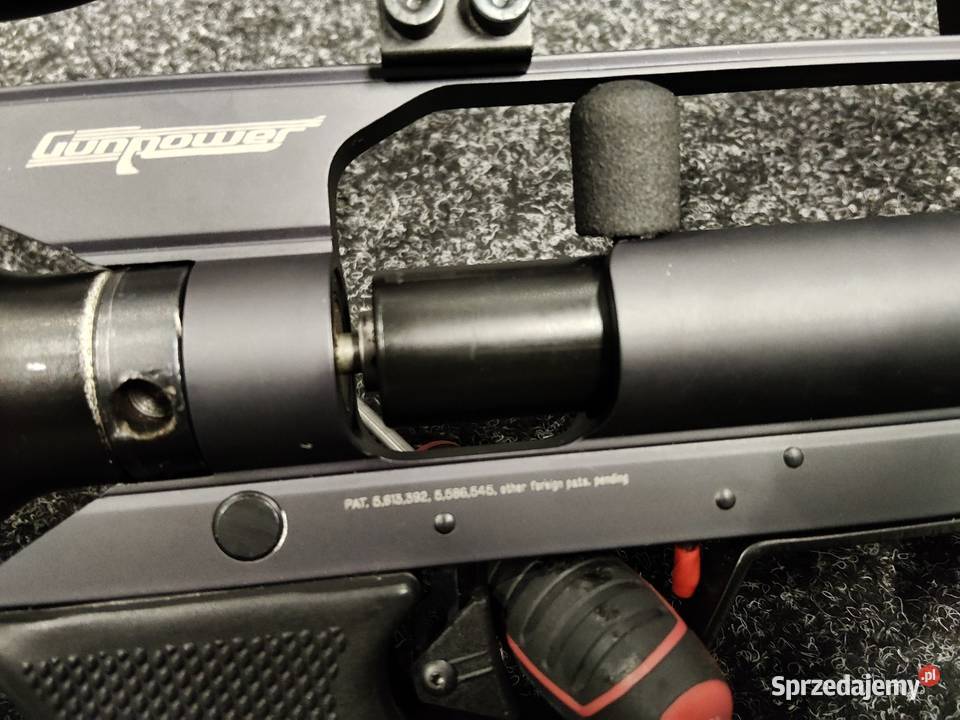 Wiatrówka PCP GUN POWER SSS 55mm nowa Mega mocna