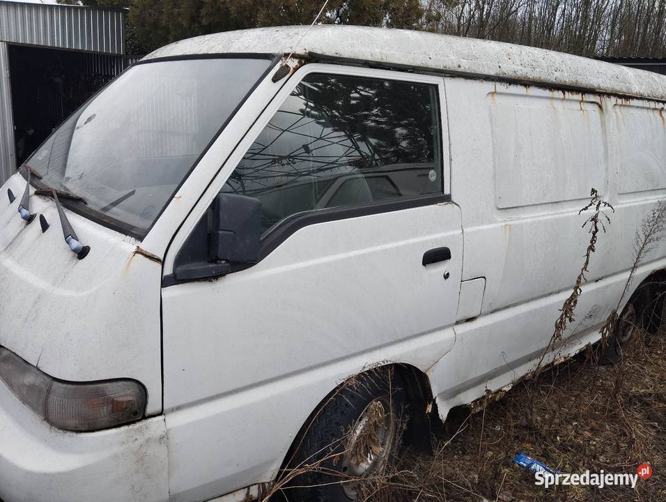 Hyundai H100 na części