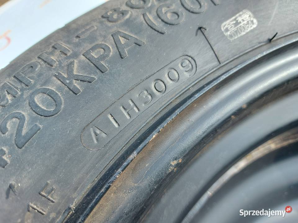 MONDEO MK4 S GALAXY MK3 koło dojazdowe 1258516 Koła dojazdowe Koła dojazdowe Kielce