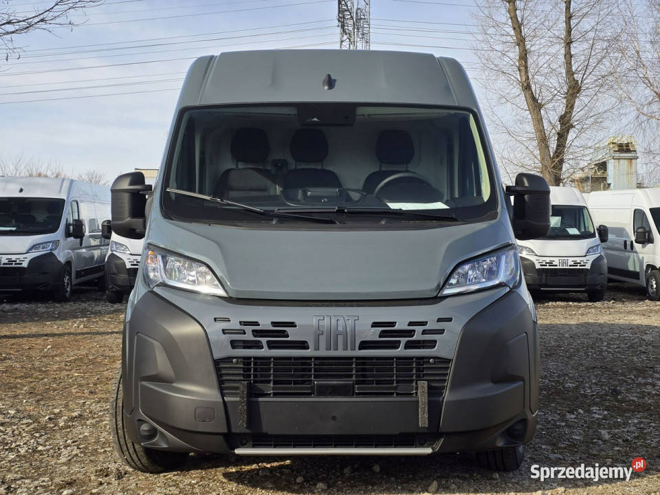 Fiat Ducato MAXI Furgon L4H2 2025 22 180 15m3 bluetooth mazowieckie Warszawa