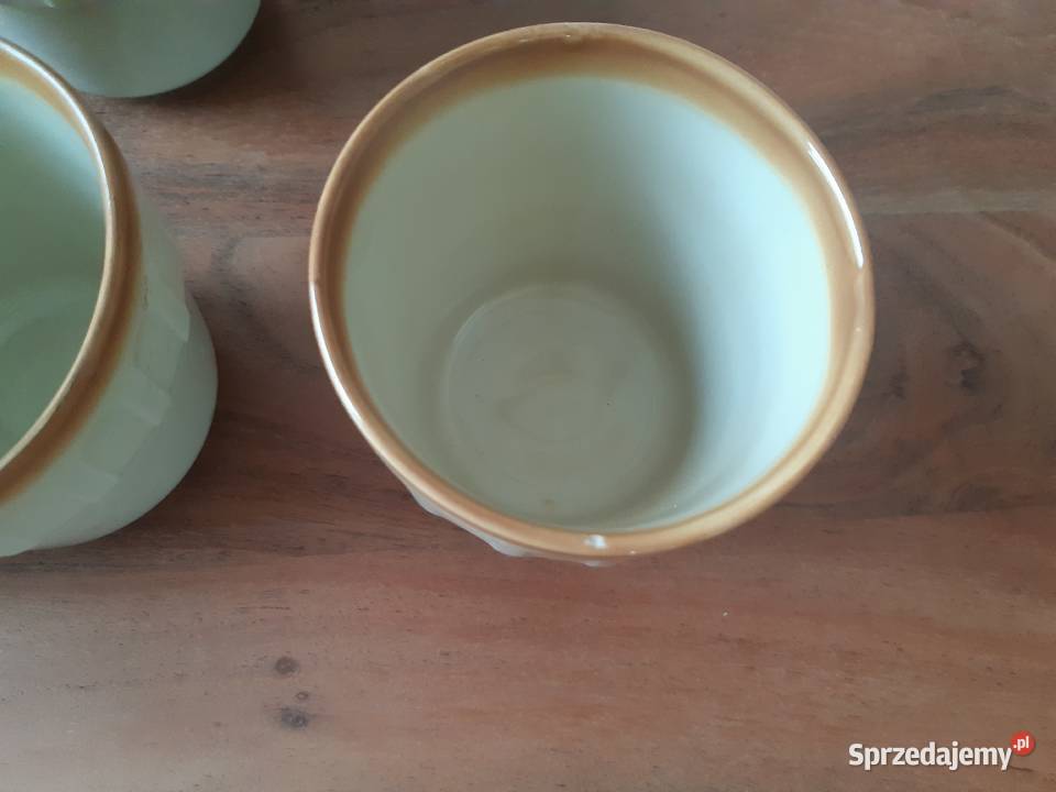4 sztuki Kubek Tułowice Kubki PRL Porcelit mazowieckie Warszawa
