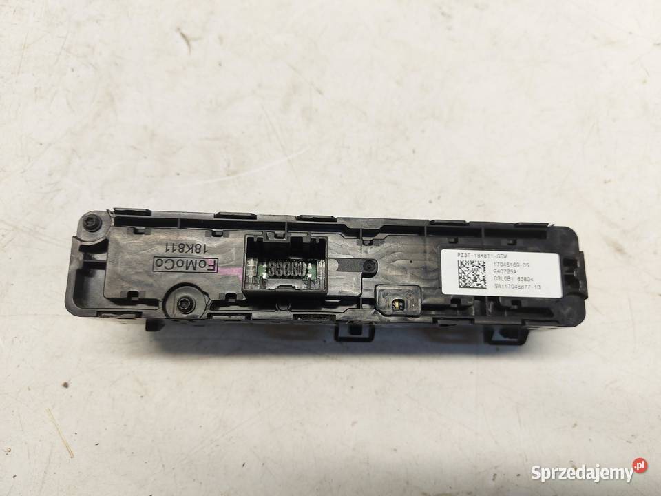 Transit Custom II panel radia przełącznik szyby dolnośląskie