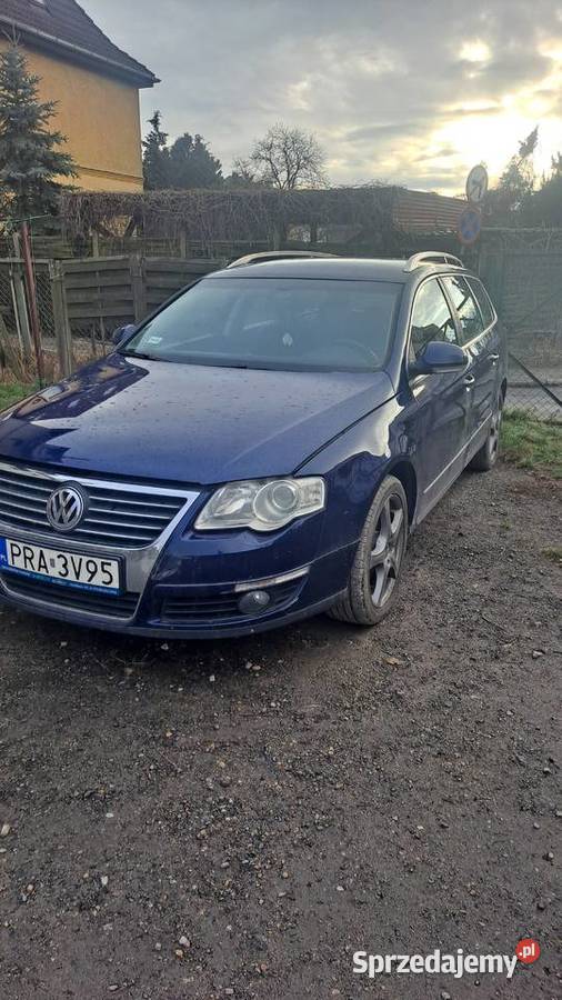 VW PASSAT 2008 podgrzewane fotele opolskie Brzeg