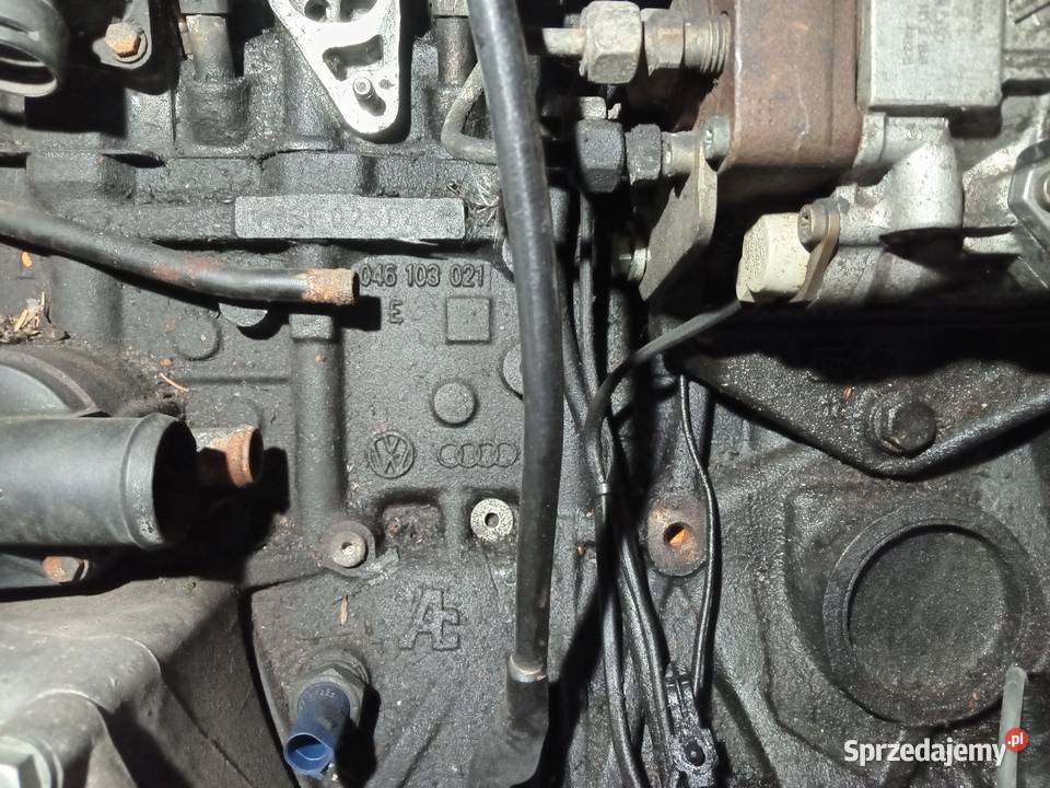 Silnik Volkswagen LT VW z osprzetem LT 25 TDI łódzkie Opoczno