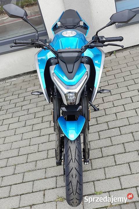 CF MOTO 125 NK ABS EURO 5 NOWOŚĆ 2025 SALON ABS Bielsko-Biała
