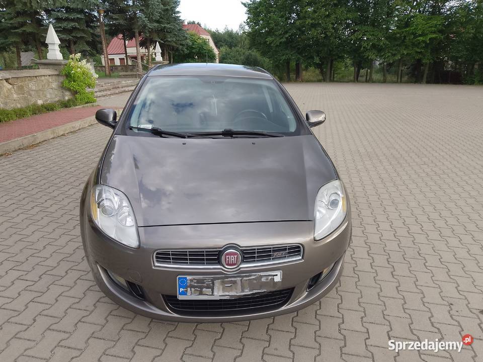 Fiat Bravo 2008r 14 Tjet 120 Benzyna Przebieg mazowieckie Radom